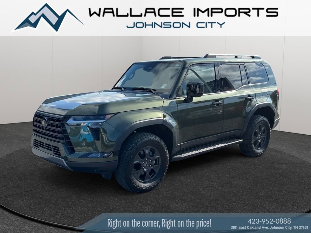 Used 2024 Lexus GX 550 AWD/4WD image 2