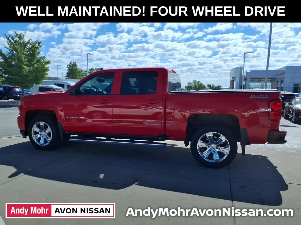 Used 2016 Chevrolet Silverado 1500 LT w/ All Star Edition AWD/4WD image 5