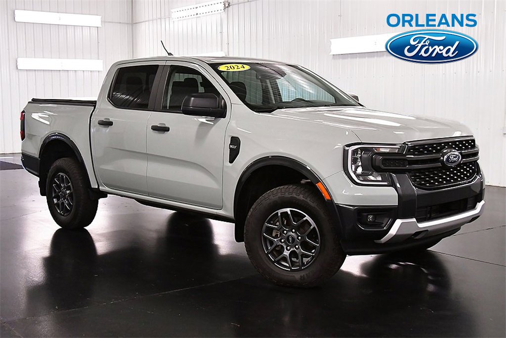 Used 2024 Ford Ranger XLT w/ Equipment Group 301A High