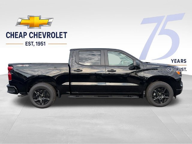New 2026 Chevrolet Silverado 1500 Custom AWD/4WD image 6