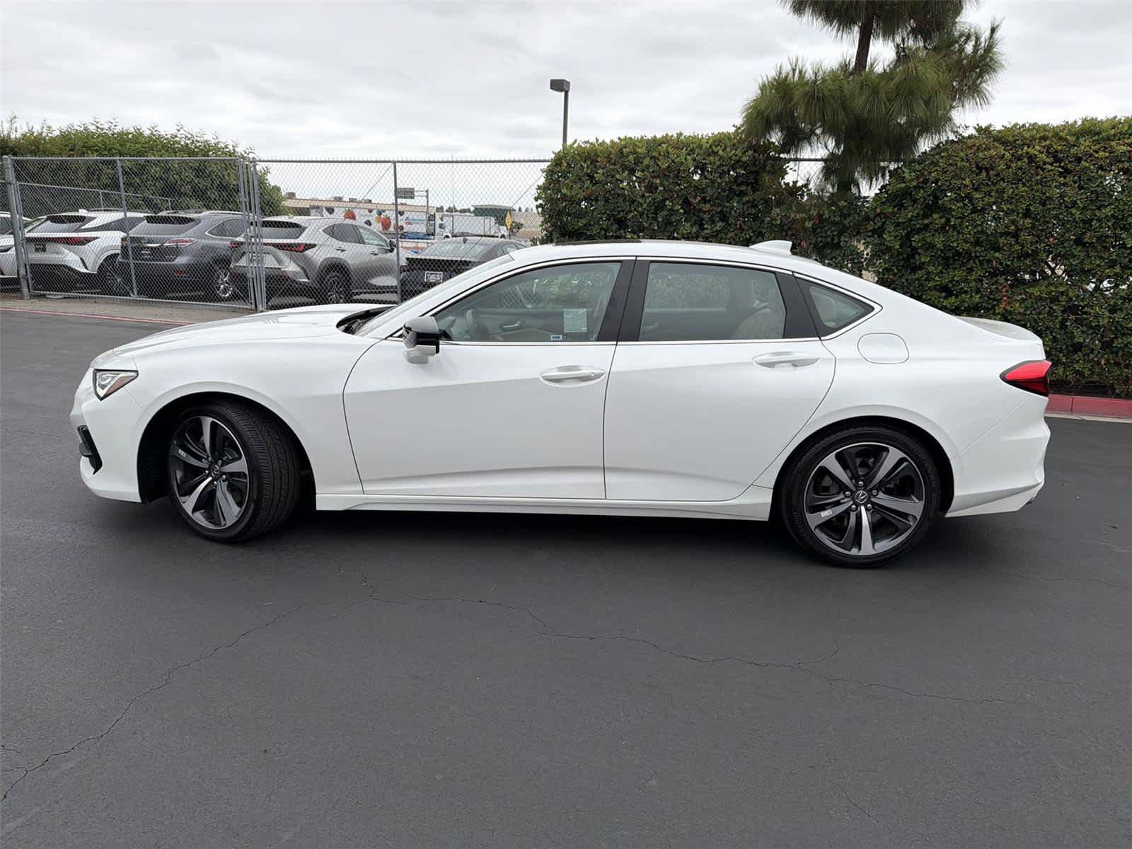 Used 2025 Acura TLX w/ Technology Package FWD image 3
