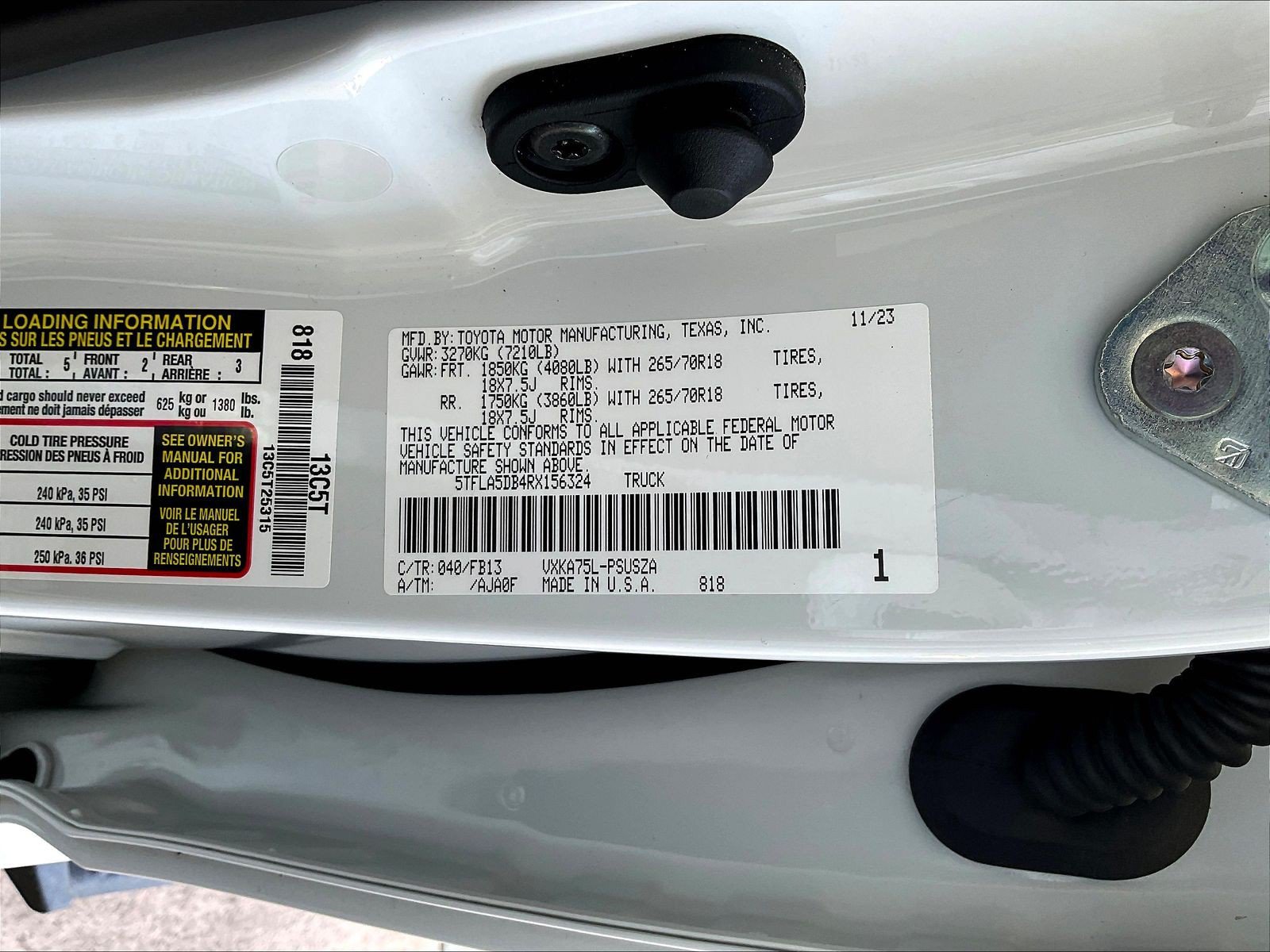 Used 2024 Toyota Tundra SR5 AWD/4WD image 20