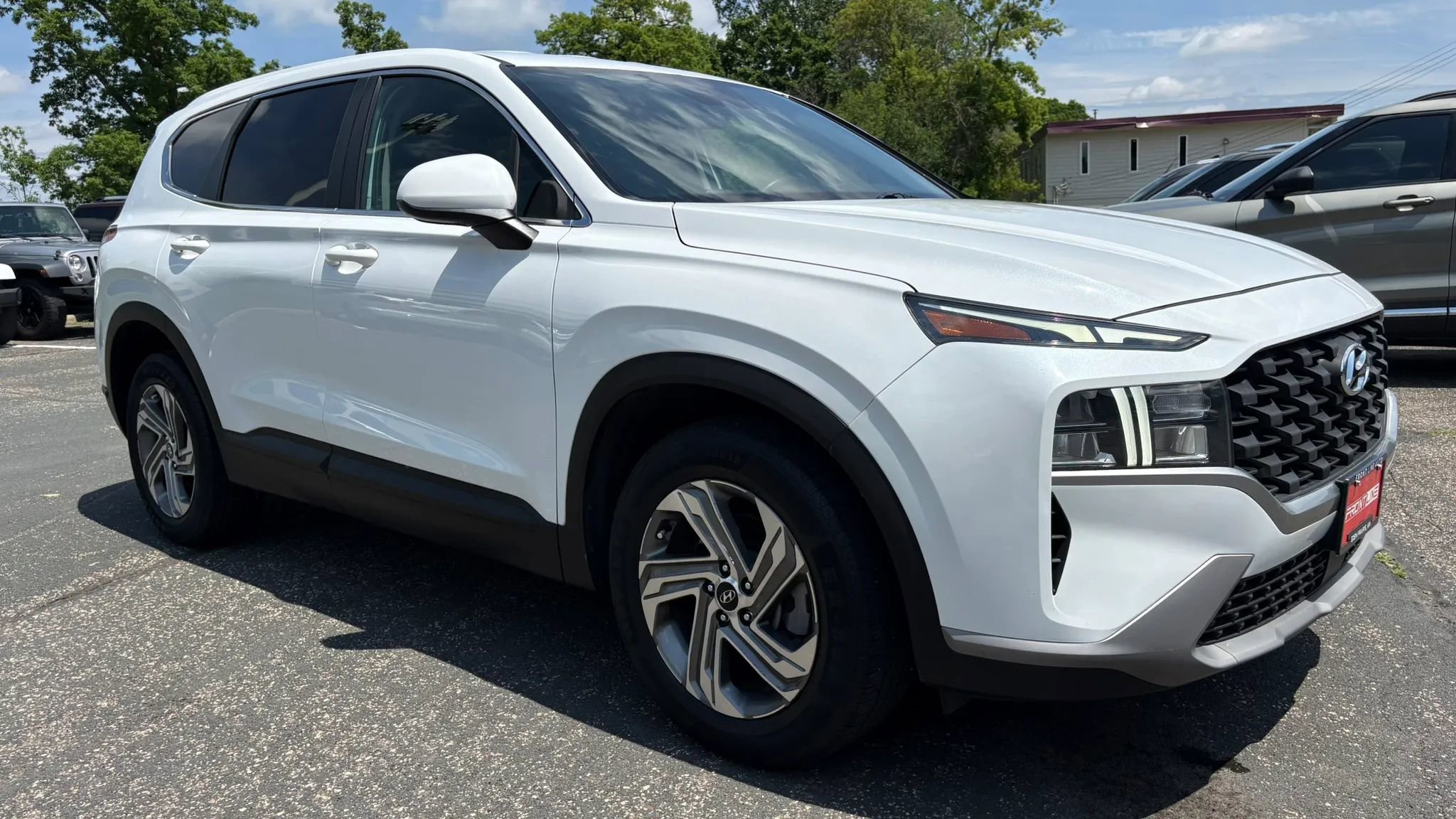 Used 2021 Hyundai Santa Fe SE FWD image 12