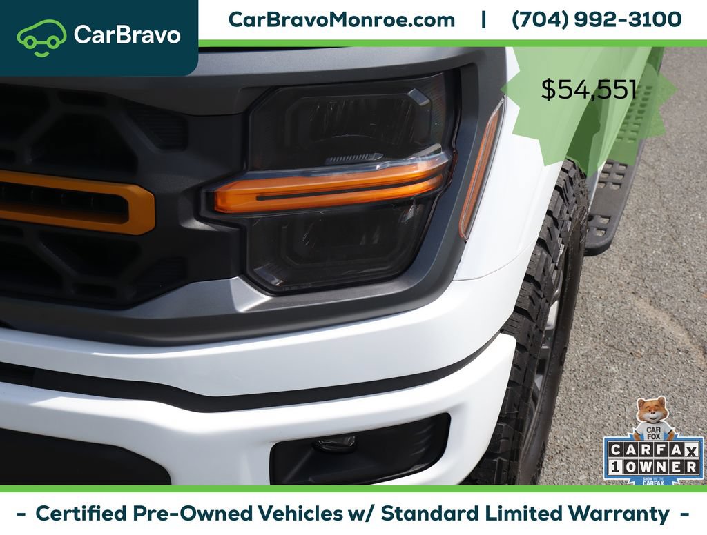 Used 2024 Ford F150 Tremor w/ Bed Utility Package AWD/4WD image 11