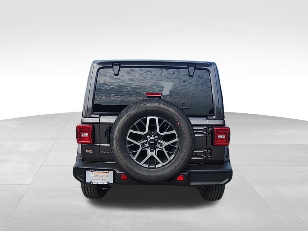 New 2026 Jeep Wrangler Unlimited Sahara AWD/4WD image 25