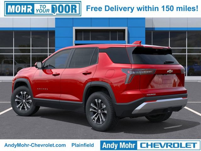 New 2026 Chevrolet Equinox LT w/ Safety and Technology Package FWD image 5
