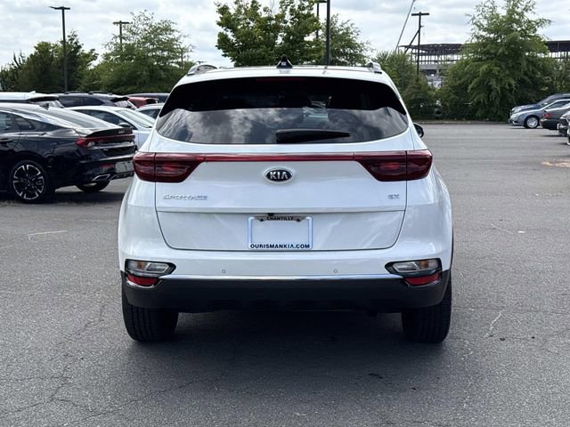 Used 2021 Kia Sportage EX w/ EX Technology Package AWD/4WD image 3