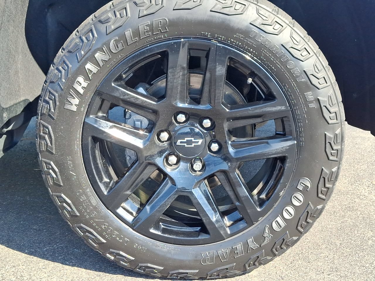 Certified 2022 Chevrolet Silverado 1500 LT Trail Boss w/ Protection Package AWD/4WD image 27