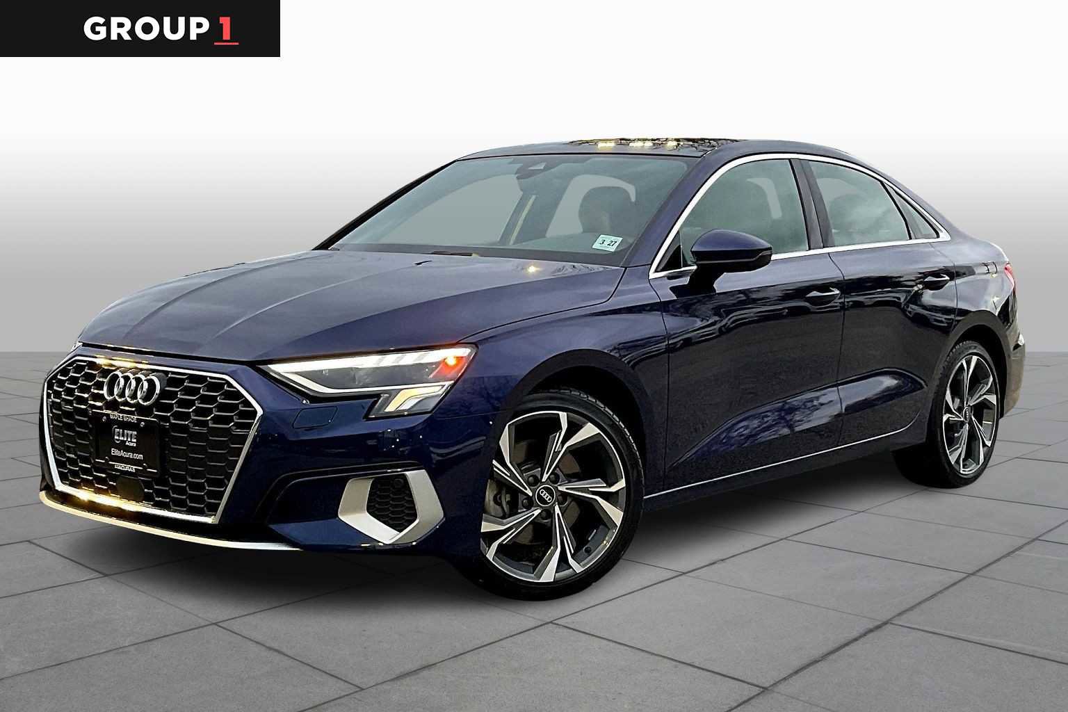 Used 2022 Audi A3 2.0T Premium Plus