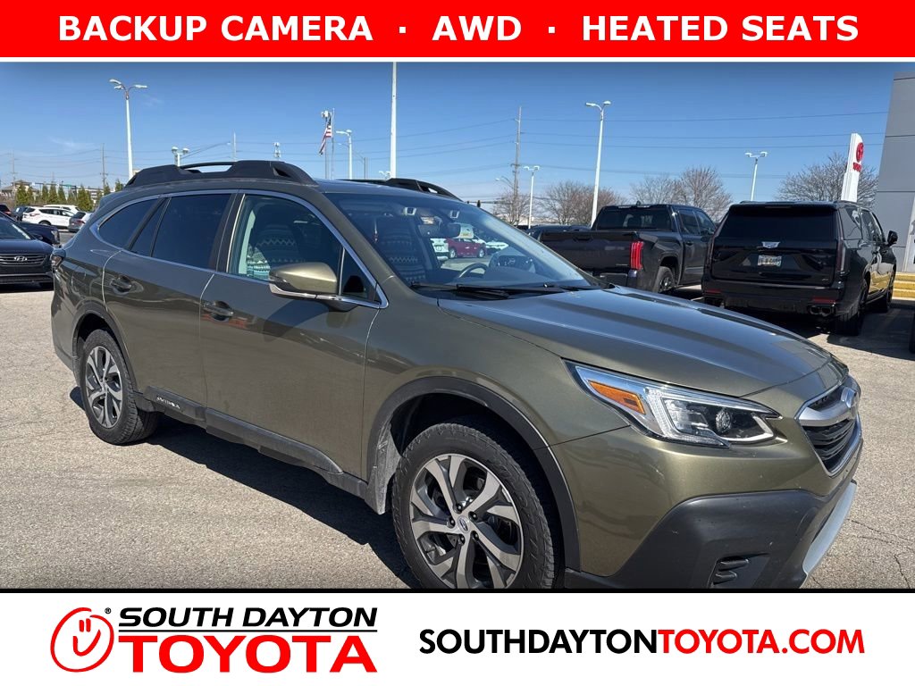 Used 2022 Subaru Outback Limited w/ Popular Package #2