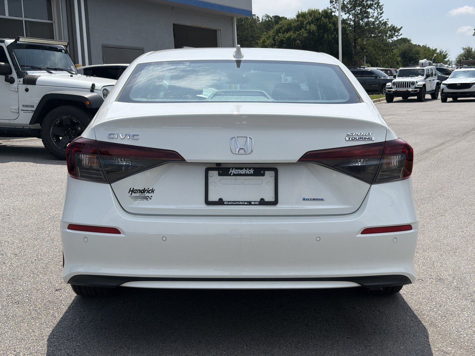 Used 2025 Honda Civic Sport Touring image 11