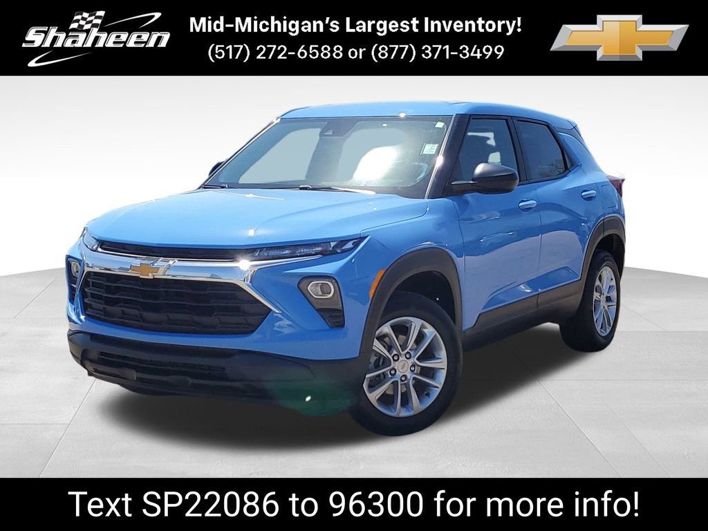 Certified 2024 Chevrolet TrailBlazer LS w/ LS Convenience Package AWD/4WD image 1