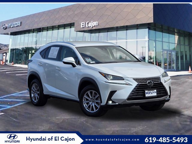 Used 2020 Lexus NX 300 FWD image 1