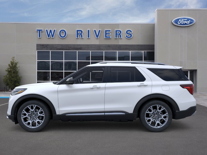 New 2025 Ford Explorer Platinum w/ Ultimate Package AWD/4WD image 3