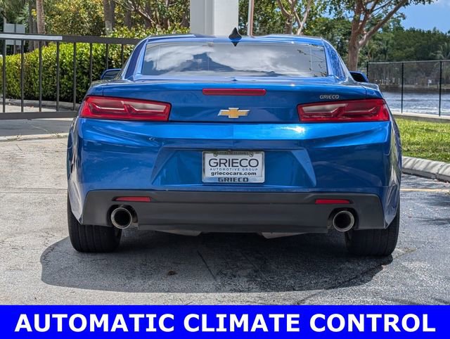 Used 2018 Chevrolet Camaro LT RWD image 6