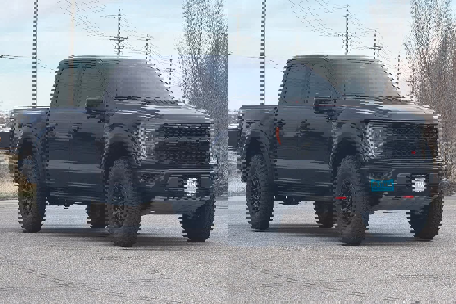 Certified 2023 Ford F150 Raptor w/ Equipment Group 802A Raptor R image 9