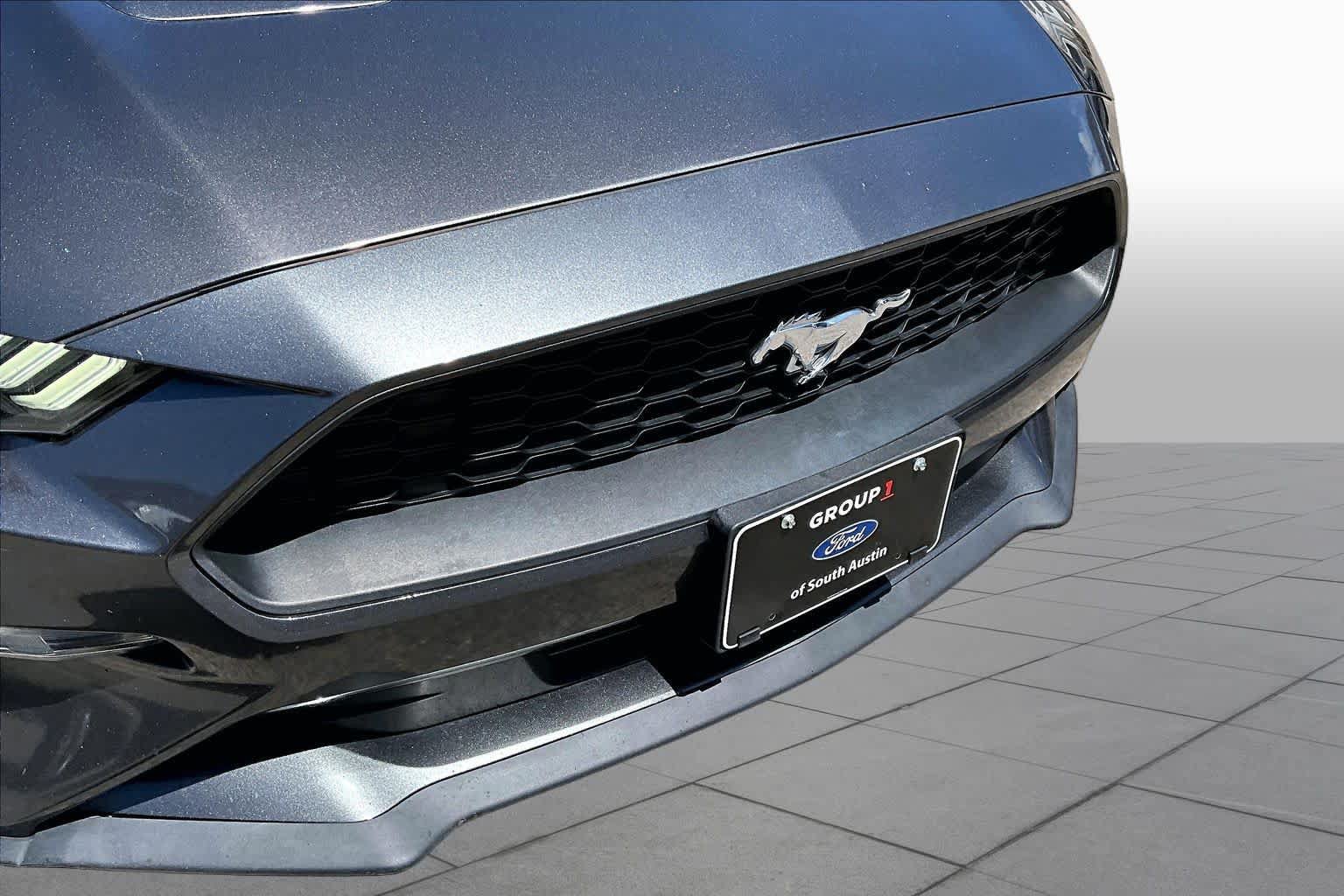 Used 2020 Ford Mustang Coupe w/ Equipment Group 101A RWD image 30