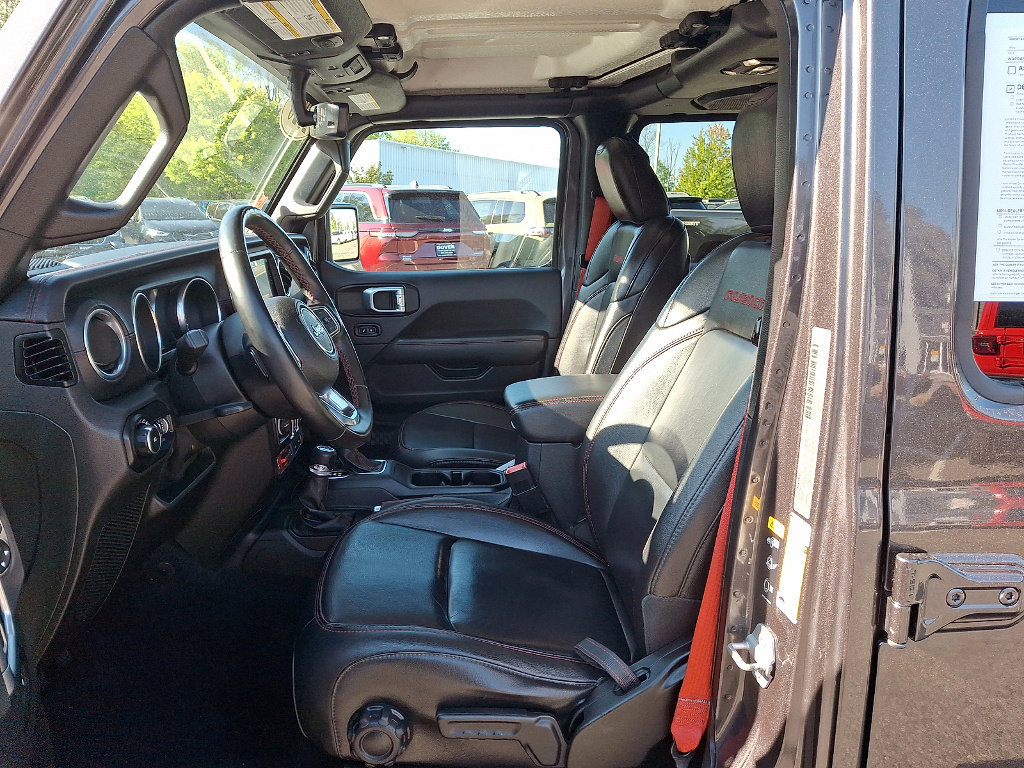 Certified 2020 Jeep Wrangler Unlimited Rubicon w/ Quick Order Package 28Y Recon AWD/4WD image 3