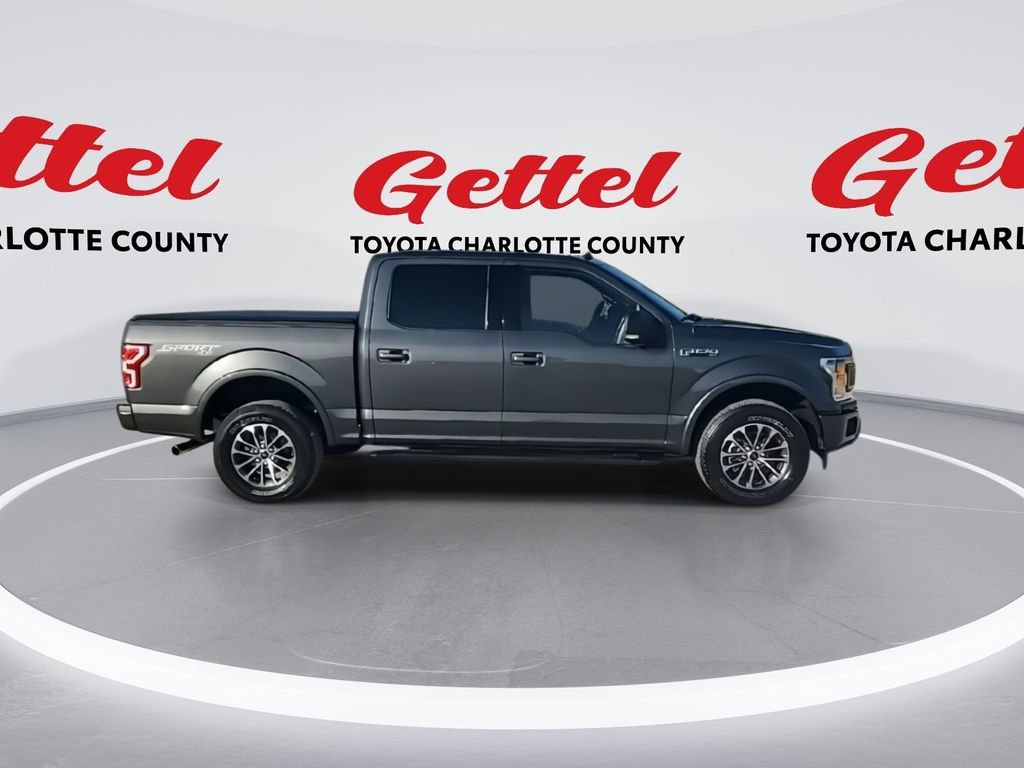 Used 2020 Ford F150 XLT w/ Equipment Group 302A Luxury image 9