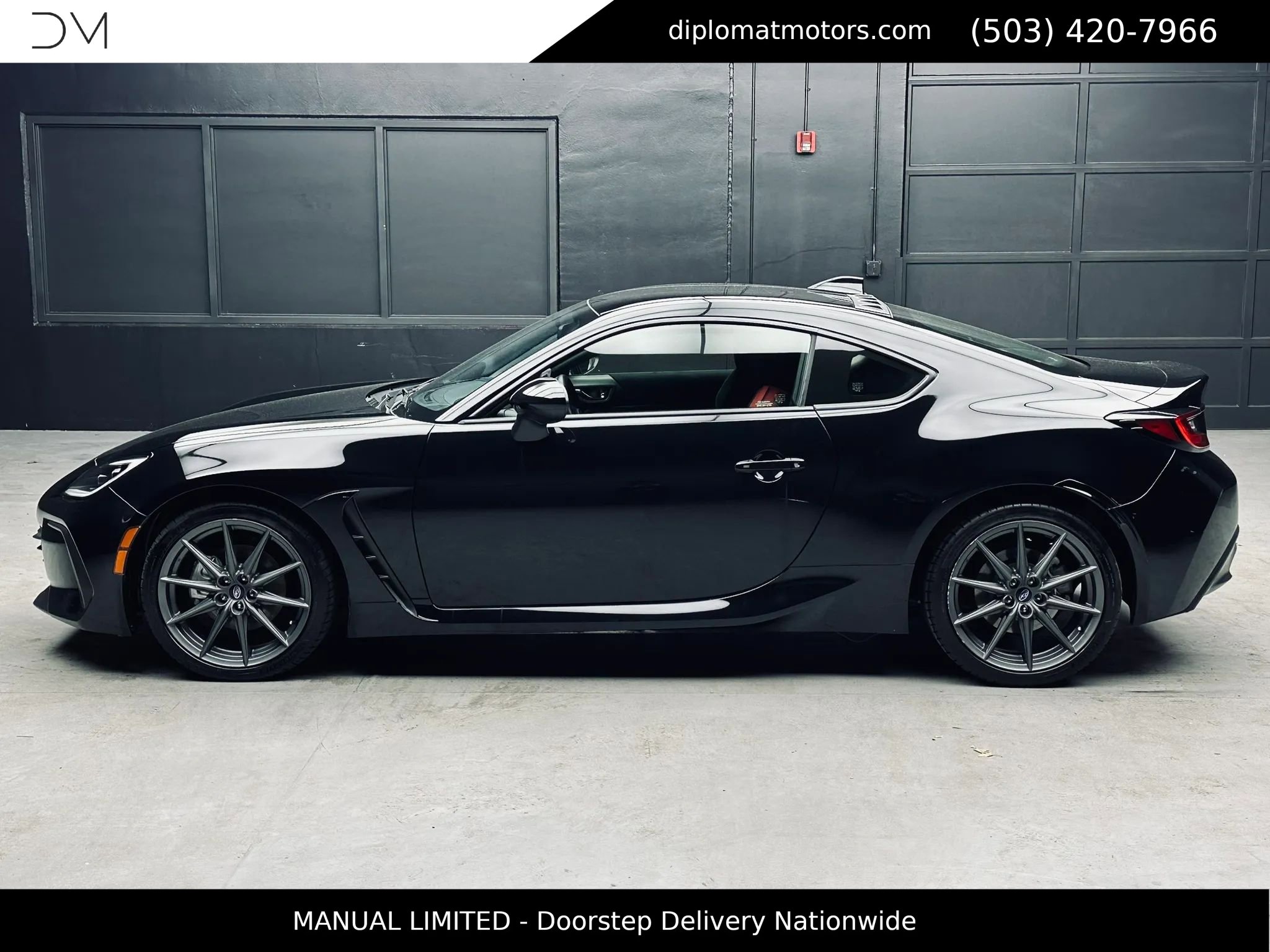 Used 2025 Subaru BRZ Limited RWD image 5