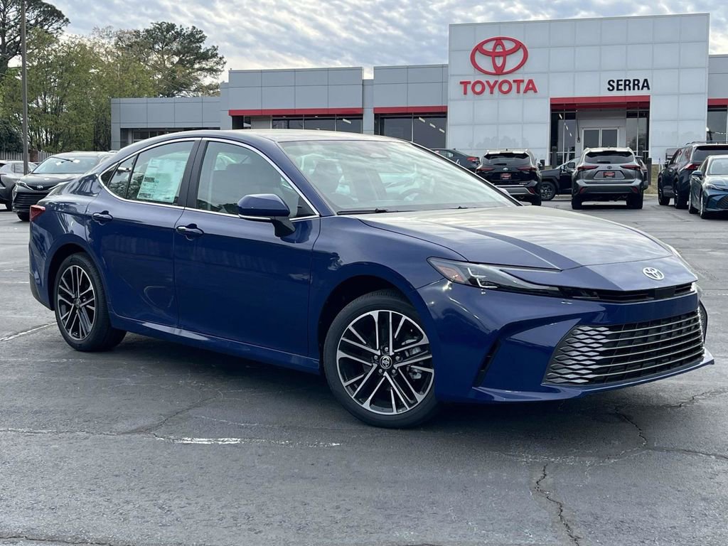 New 2026 Toyota Camry XLE