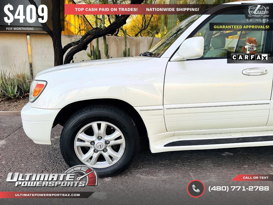 Used 2005 Lexus LX 470 4WD image 23