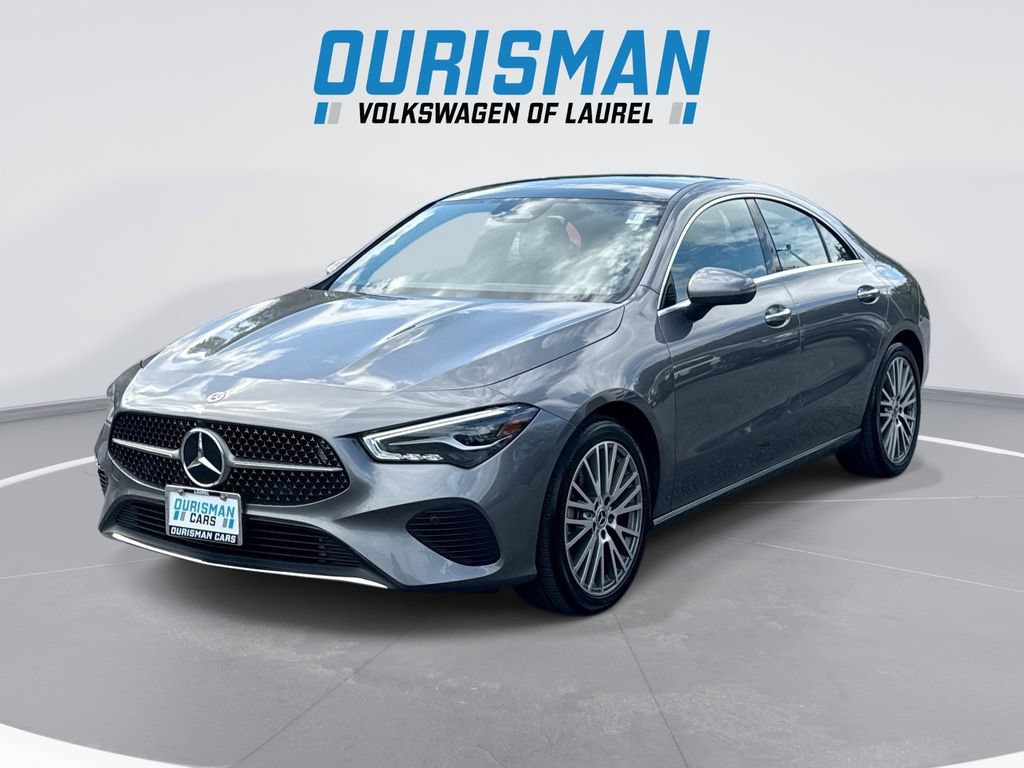 Used 2025 Mercedes-Benz CLA 250 4MATIC