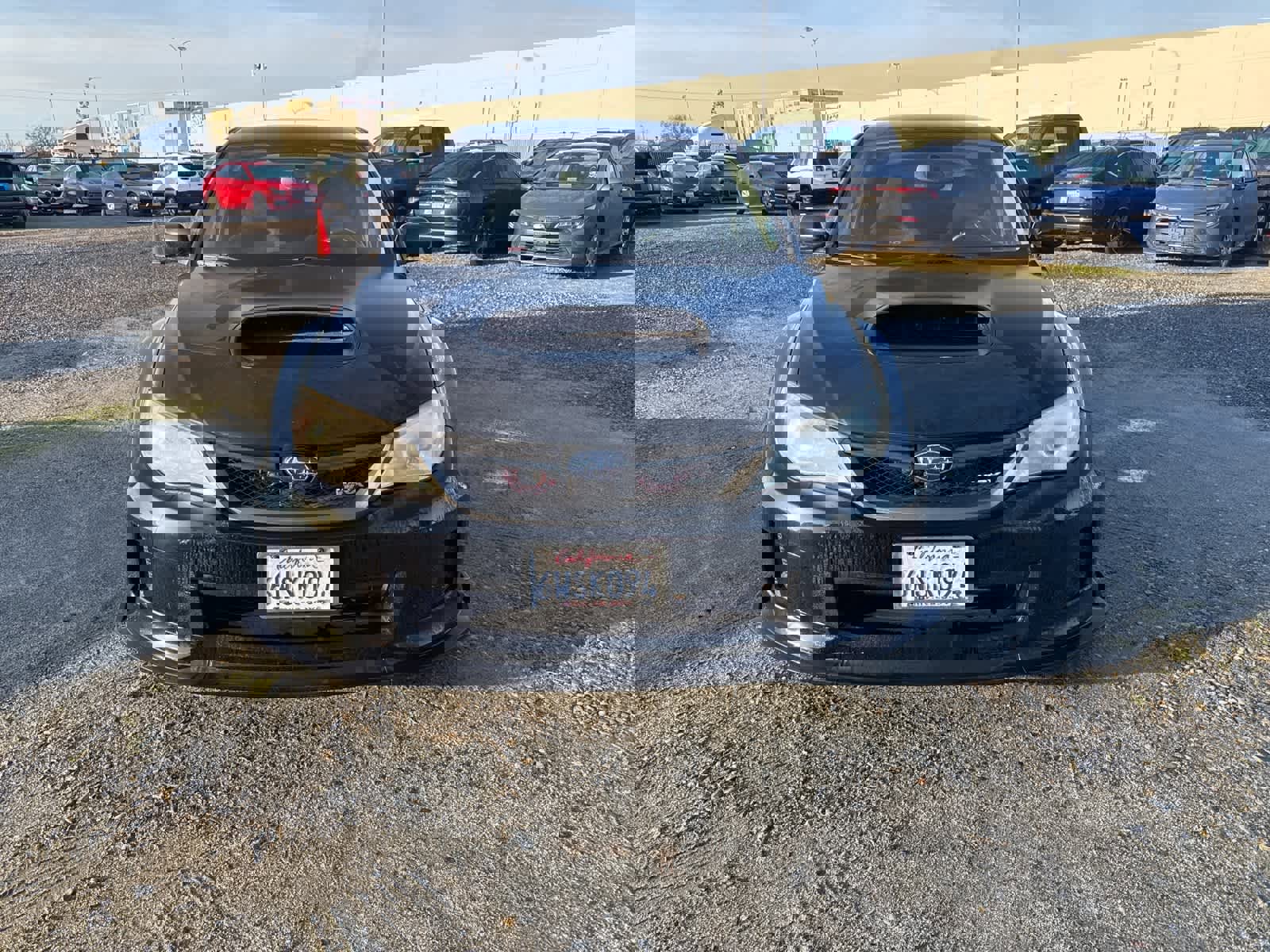 Used 2012 Subaru Impreza WRX Sedan image 2