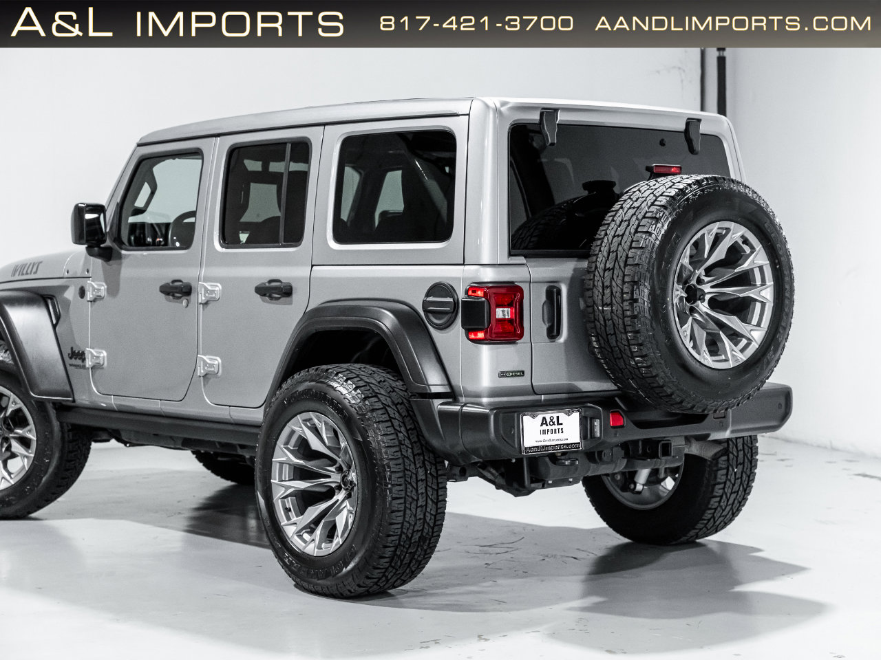 Used 2021 Jeep Wrangler Unlimited Sport image 39