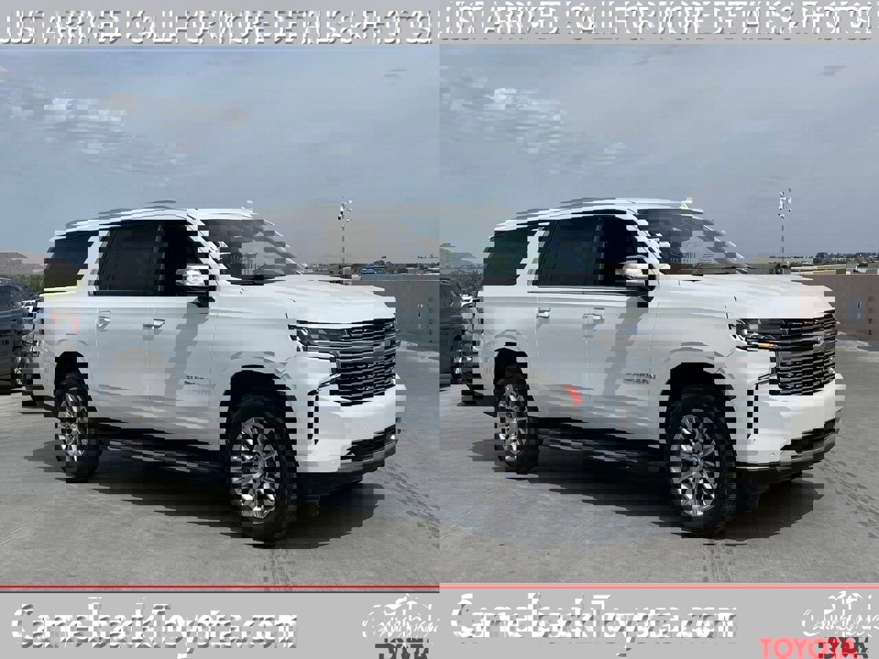 Used 2023 Chevrolet Suburban Premier image 1