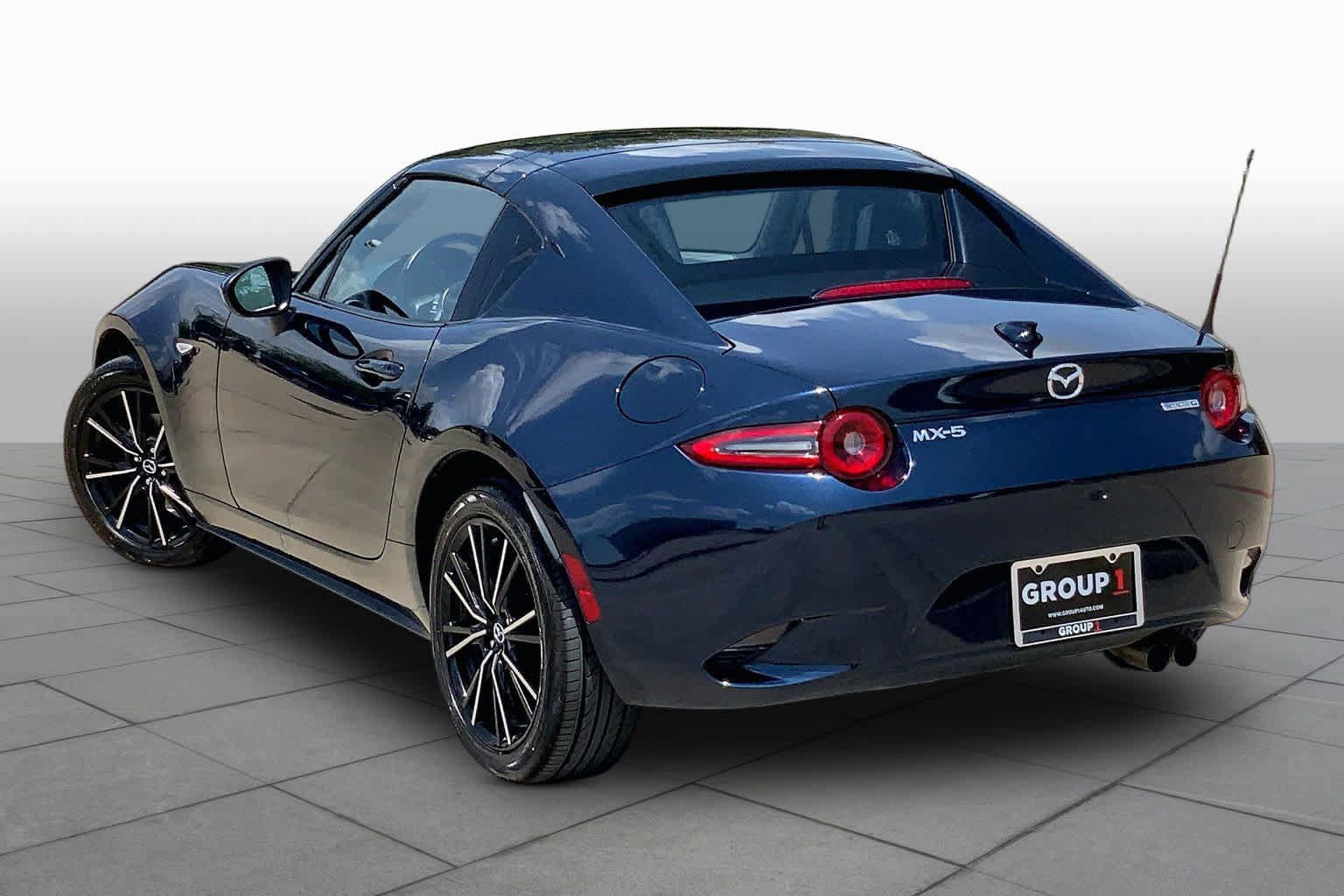 Certified 2025 MAZDA MX-5 Miata RF Grand Touring RWD image 11
