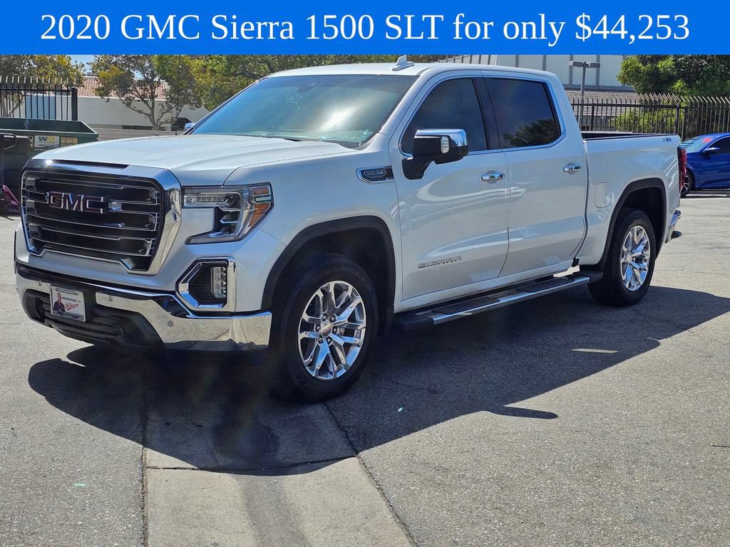 Used 2020 GMC Sierra 1500 SLT w/ SLT Premium Plus Package AWD/4WD image 4