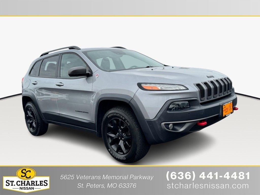 Used 2015 Jeep Cherokee Trailhawk w/ Comfort/Convenience Group image 1