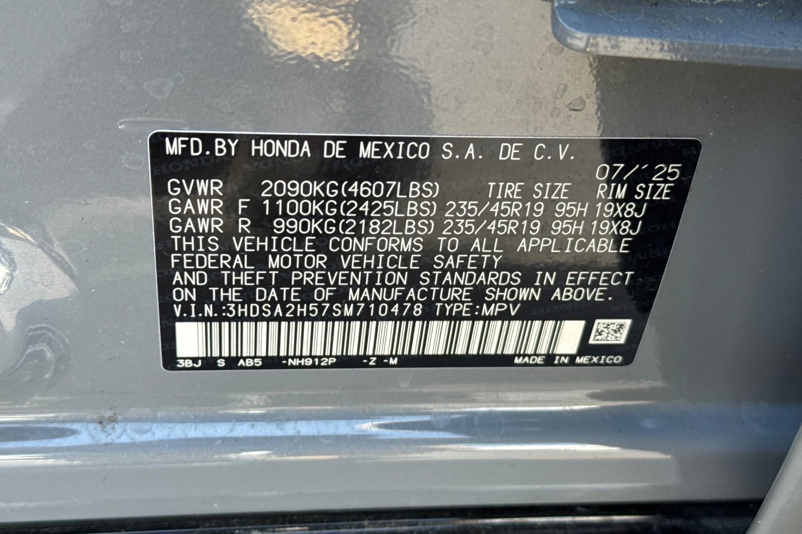 Used 2025 Acura ADX A-Spec AWD/4WD image 43