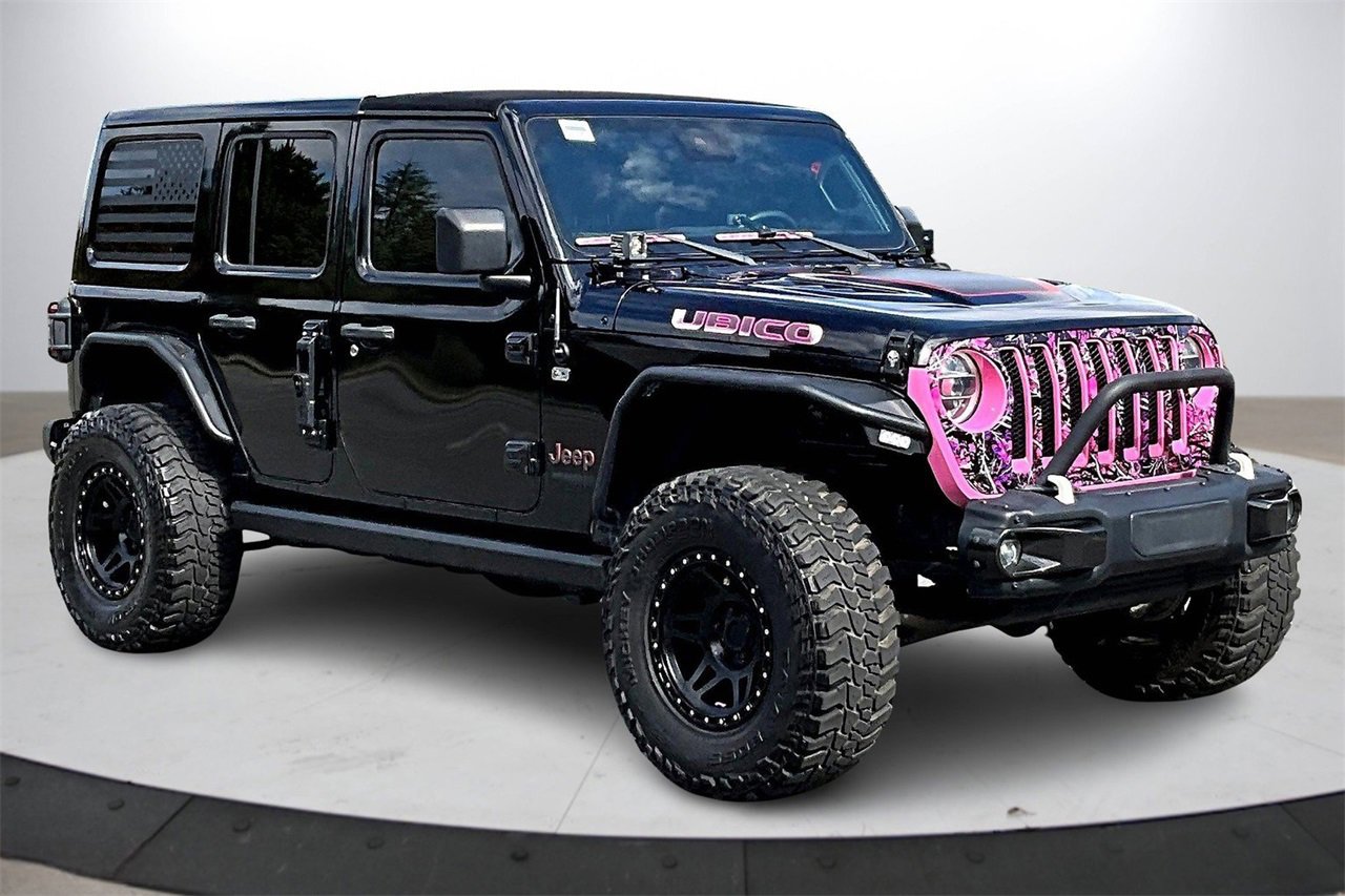 Certified 2019 Jeep Wrangler Unlimited Rubicon