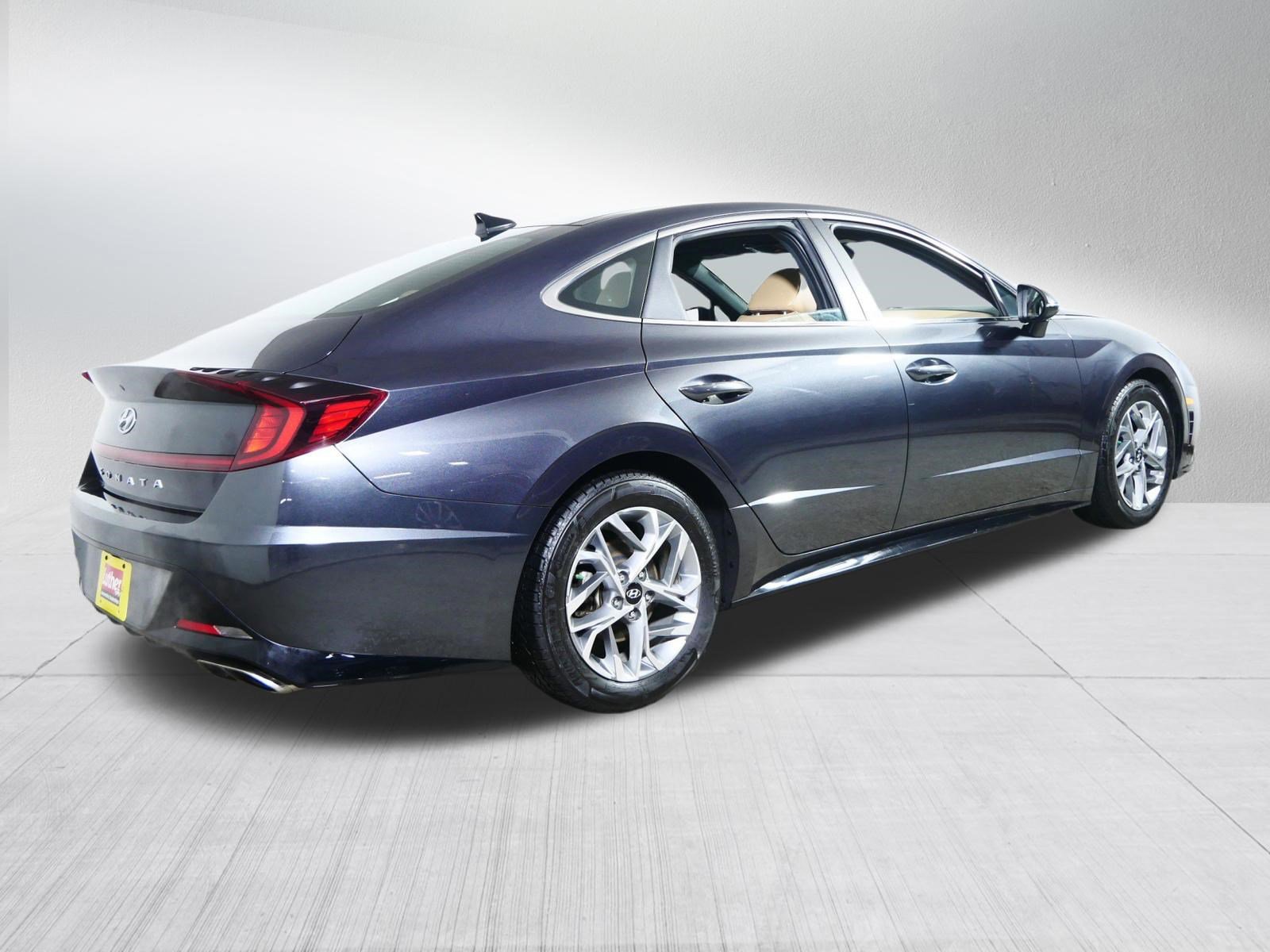 Used 2020 Hyundai Sonata SEL w/ Premium + Sunroof Package image 7