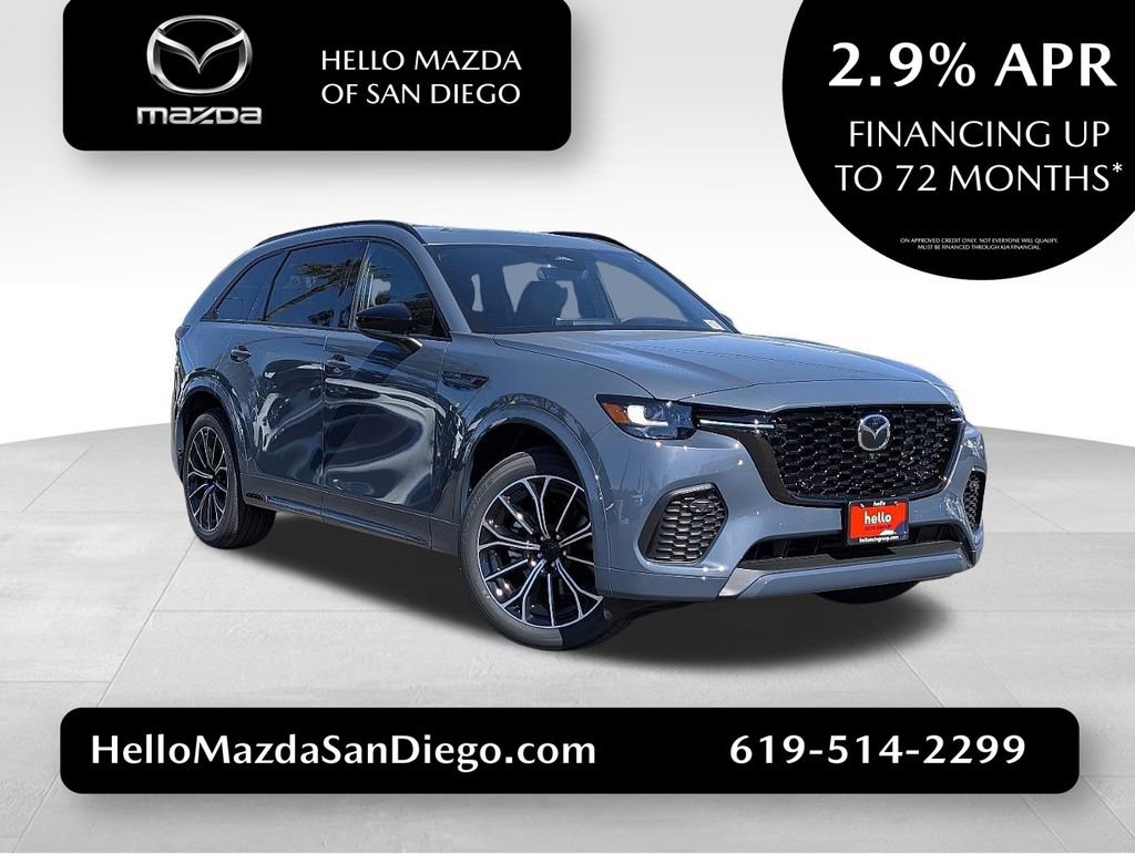 New 2026 MAZDA CX-70 3.3 Turbo S w/ Premium Package image 1