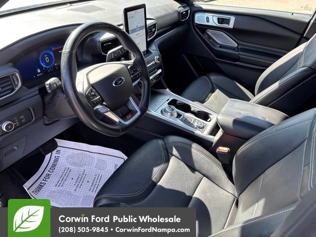 Used 2020 Ford Explorer ST w/ Premium Technology Package AWD/4WD image 13