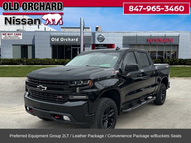 Used 2021 Chevrolet Silverado 1500 LT Trail Boss w/ Convenience Package II