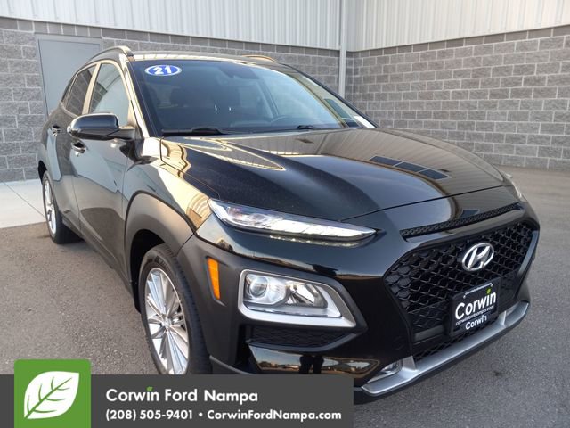 Used 2021 Hyundai Kona SEL Plus