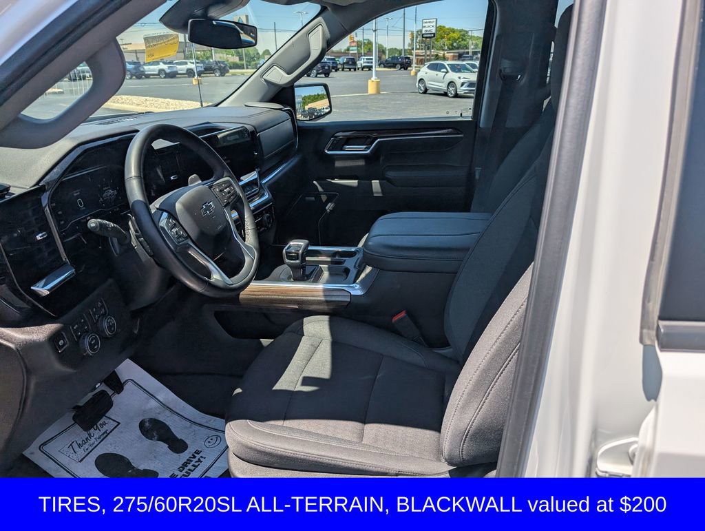 Used 2024 Chevrolet Silverado 1500 RST w/ Convenience Package II AWD/4WD image 15