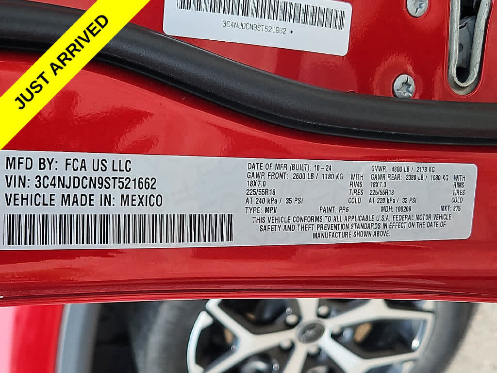 Used 2025 Jeep Compass Limited AWD/4WD image 26