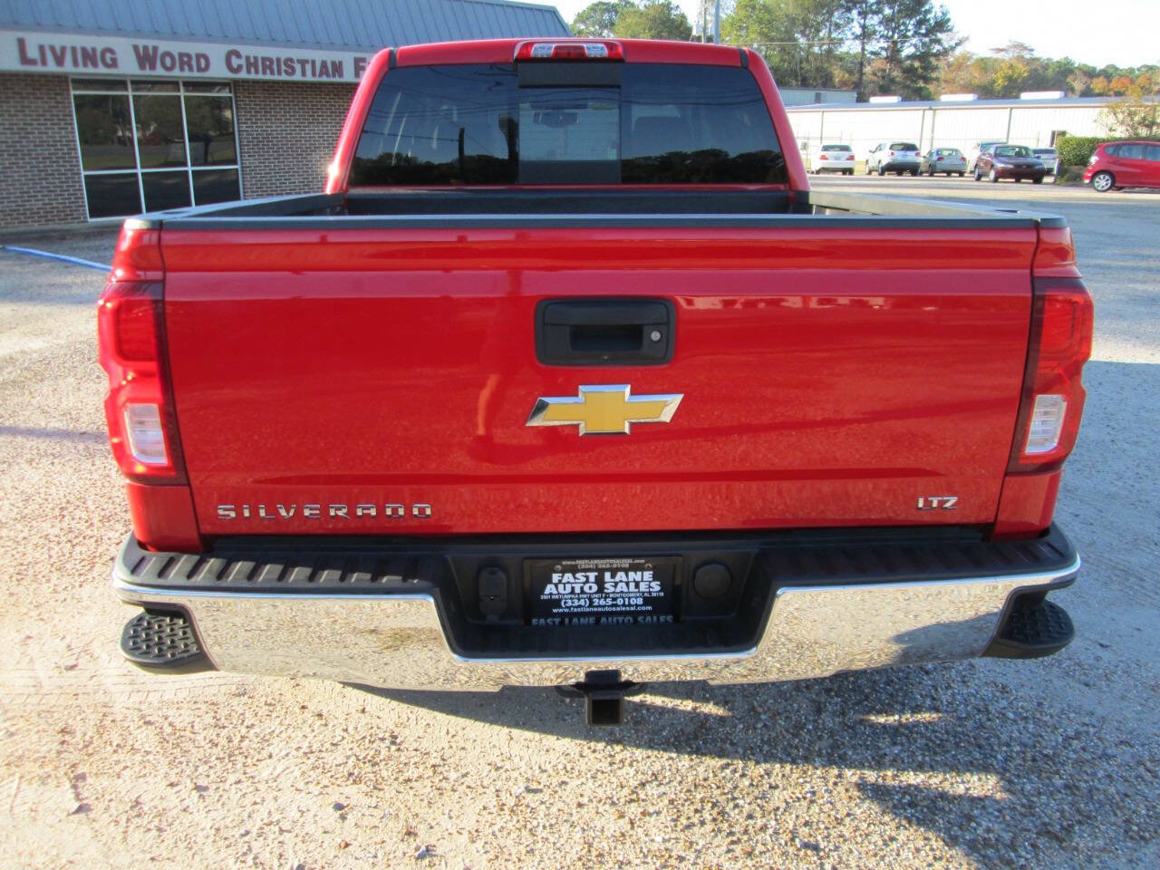 Used 2018 Chevrolet Silverado 1500 LTZ w/ Texas Edition image 17