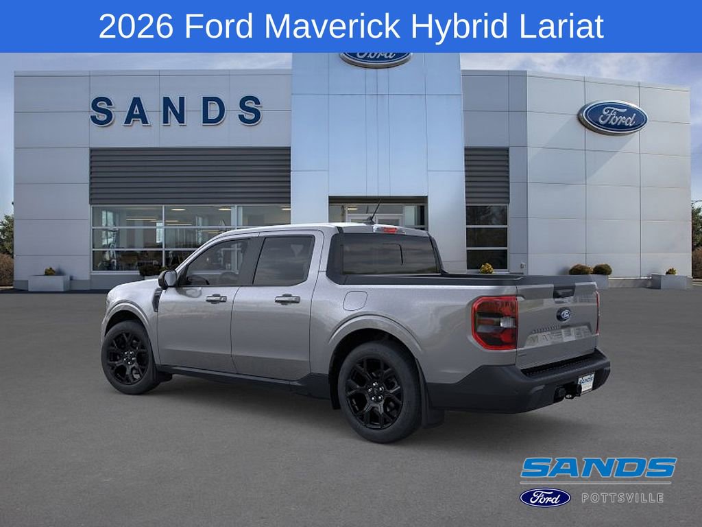 New 2026 Ford Maverick Lariat w/ Black Appearance Package AWD/4WD image 4