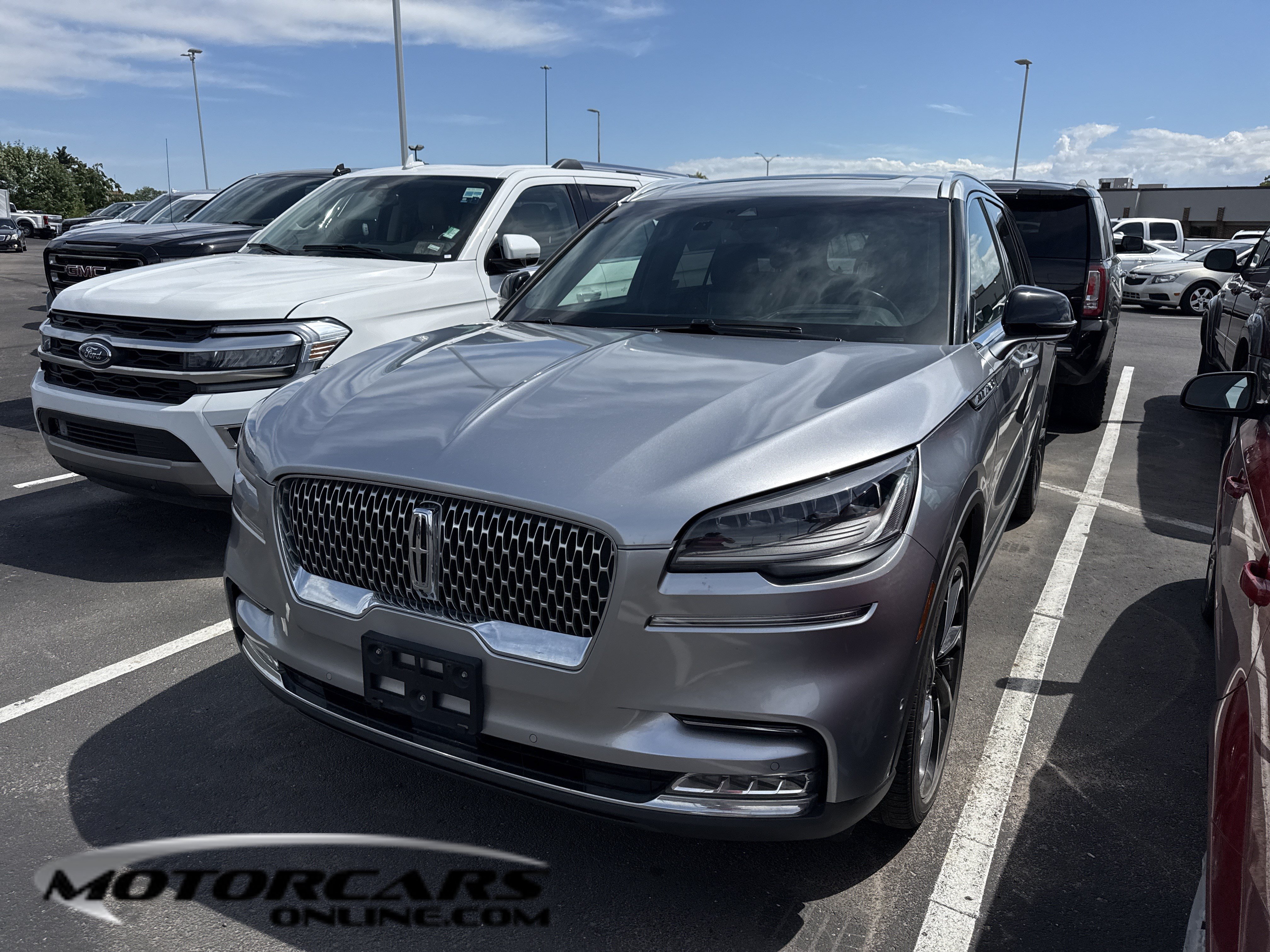 Used 2021 Lincoln Aviator Reserve w/ Equipment Group 201A