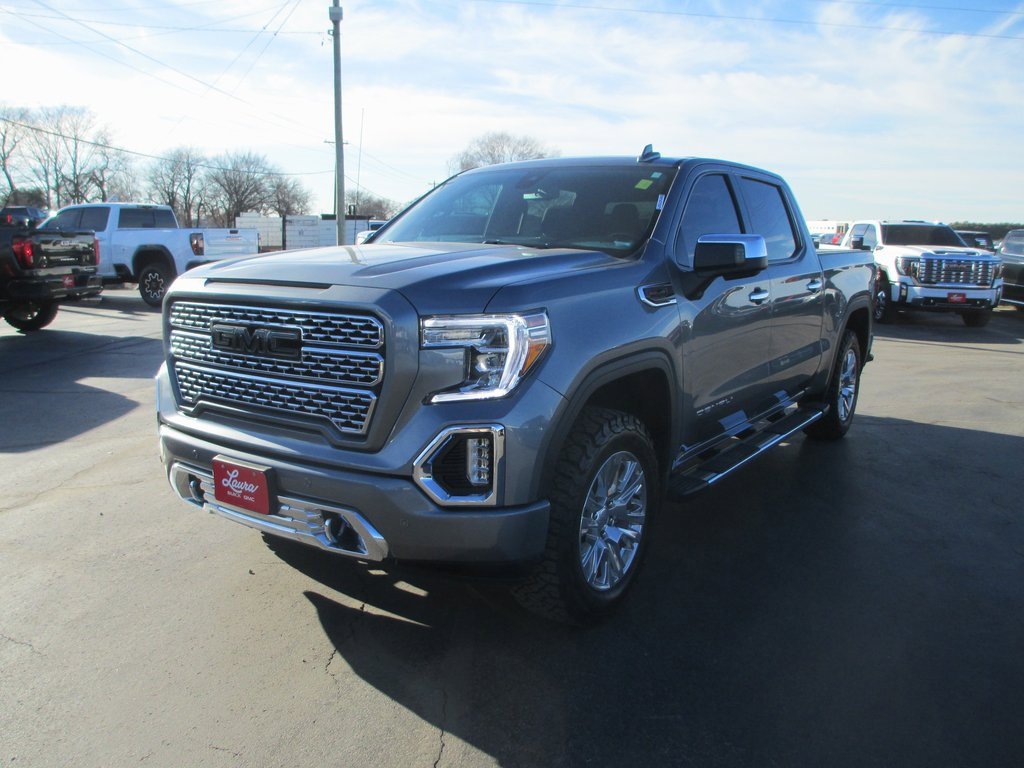 Used 2021 GMC Sierra 1500 Denali w/ Driver Alert Package II image 9