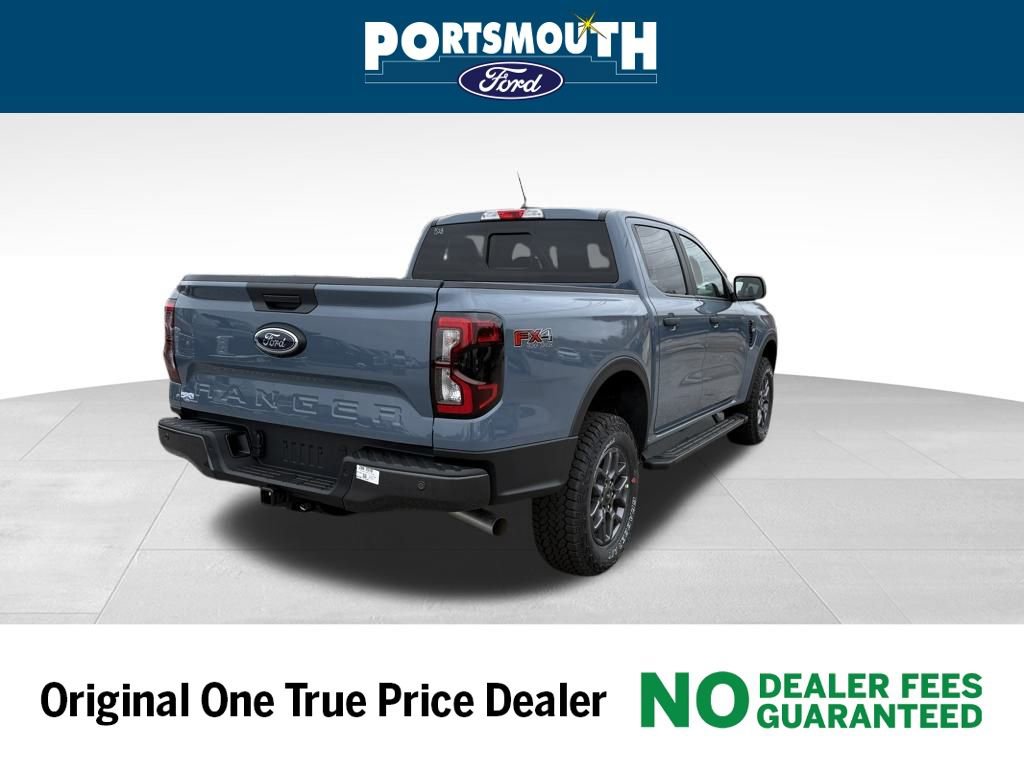New 2025 Ford Ranger XLT w/ FX4 Off-Road Package image 21