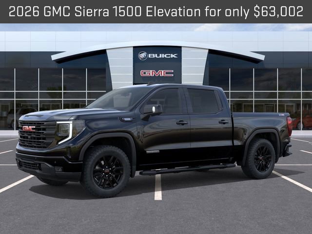 New 2026 GMC Sierra 1500 Elevation w/ Elevation Premium Package image 2