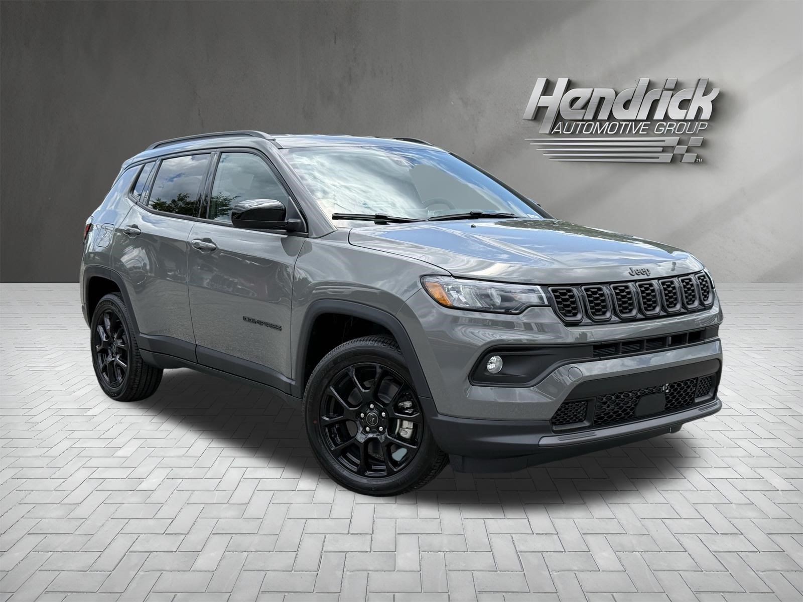 New 2026 Jeep Compass Latitude AWD/4WD video 2