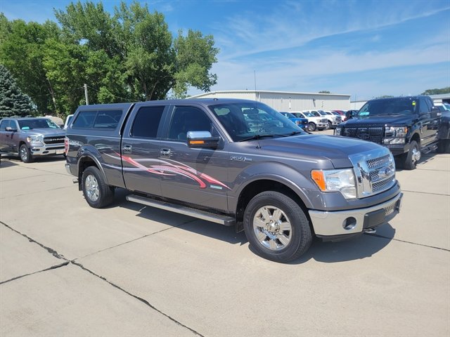 Used 2012 Ford F150 Lariat w/ Lariat Chrome Pkg